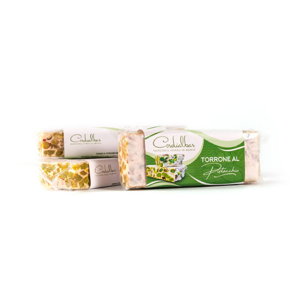 Torrone di Pistacchio - Cordialbar