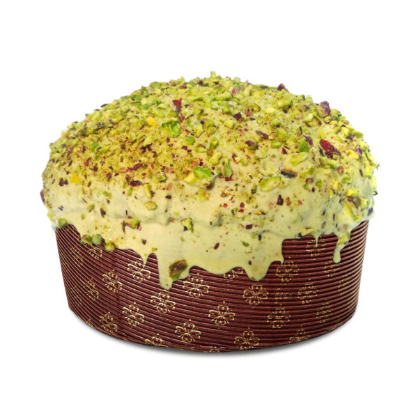 Panettone al pistacchio